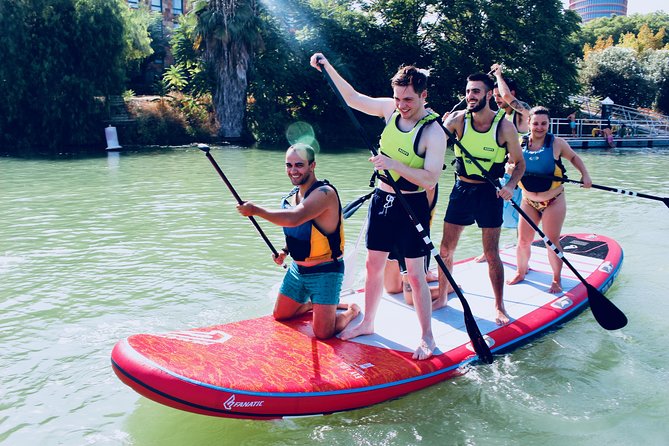 Seville: Paddle Surf on an XXL Board - Key Highlights at a Glance