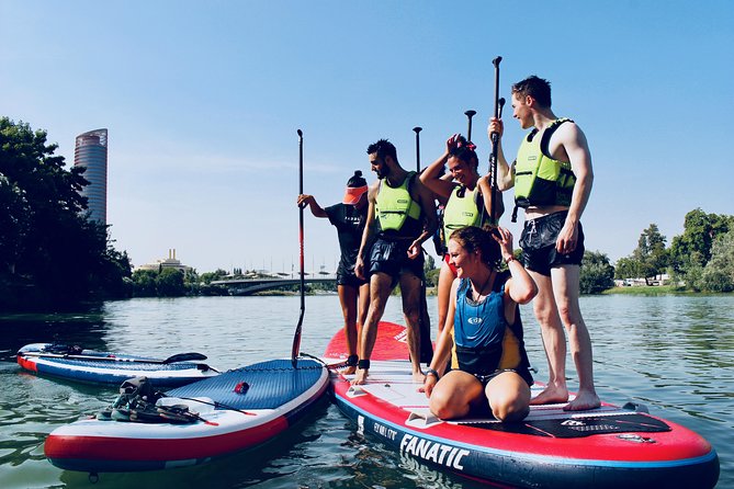Seville: Paddle Surf on an XXL Board - XXL Big SUP on the Water in Seville: What You’re Really Signing Up For