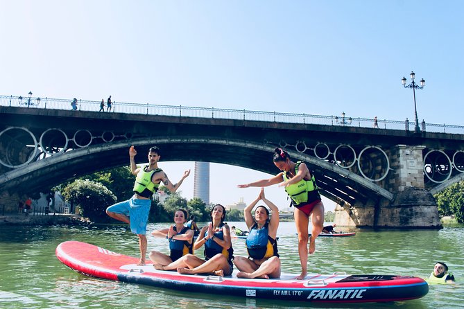 Seville: Paddle Surf on an XXL Board - Team Games, Tunes, and the Real Group Vibe