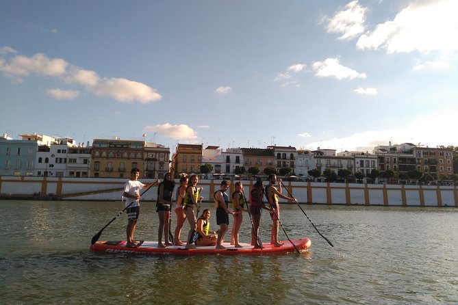 Seville: Paddle Surf on an XXL Board - Practical Tips Before You Go