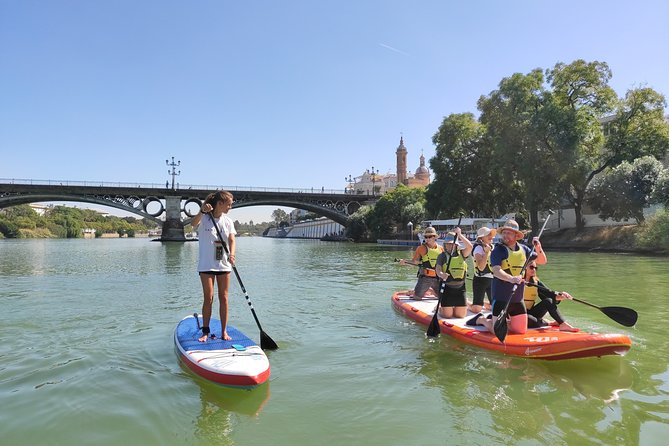 Seville: Paddle Surf on an XXL Board - Should You Book XXL Big SUP in Seville?
