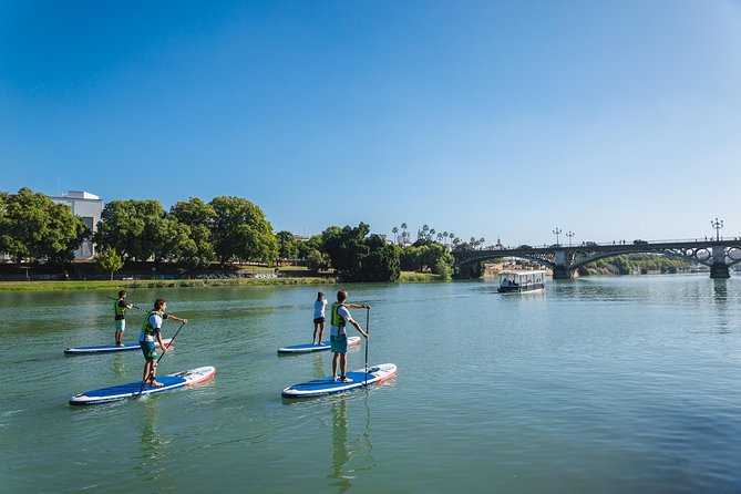 Seville: Paddle Surf Route and Class - Paddle Surf with Real City Views, Not Just a Fitness Class