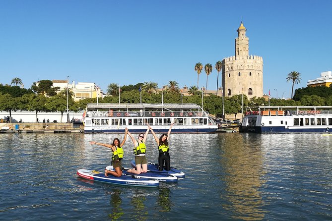 Seville: Paddle Surf Route and Class - Triana from the Water: The Color-Window View