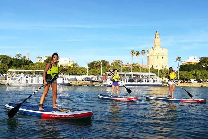 Seville: Paddle Surf Route and Class - Landmark Passes to Seville Cathedral: Seeing the Big Stuff Differently