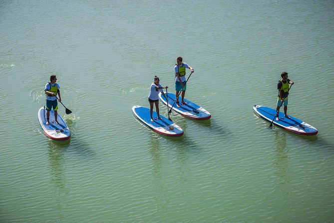 Seville: Paddle Surf Route and Class - Photos, Videos, and the Value of Not Managing Your Camera