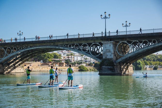 Seville: Paddle Surf Route and Class - Price and Value for a 90-Minute Small-Group SUP Class