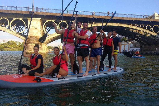 Seville Paddle Surf Sup in the Guadalquivir River - Why this Seville SUP feels like sightseeing with training wheels