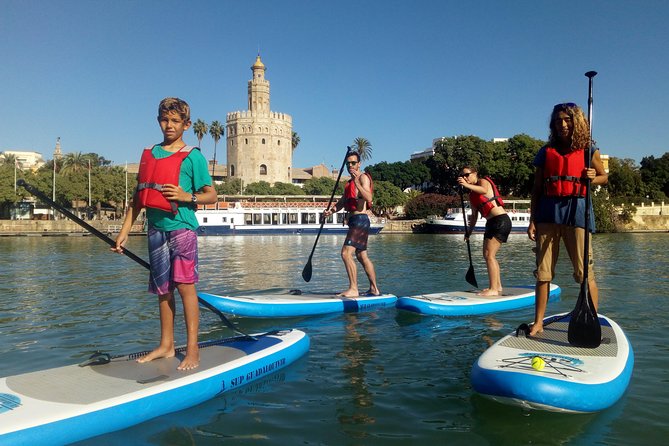 Seville Paddle Surf Sup in the Guadalquivir River - Paddling plan: how the 2 hours typically flow