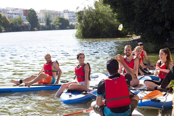 Seville Paddle Surf Sup in the Guadalquivir River - The crew matters: the guides who make beginners comfortable