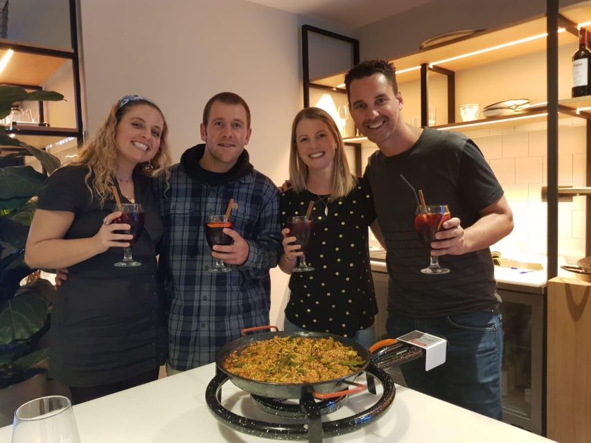 Seville: Paella-Cooking Experience with Sangria & Full Meal - The paella lesson: what to watch for during the demo