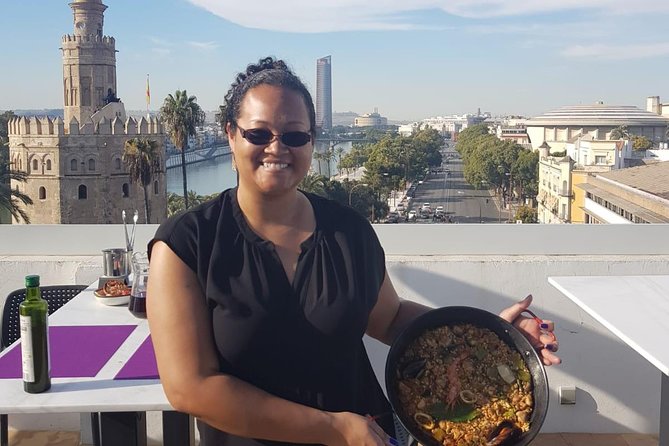 Seville: Paella Showcooking Experience - The Show-Cooking Part: How You Learn Paella Without Being Handcuffed to the Stovetop
