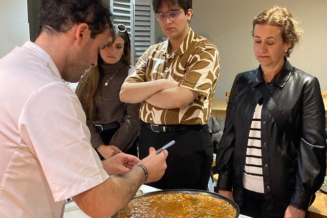 Seville: Paella Showcooking Experience - Sangria Included: Fresh Ingredients and the Why Behind the Drink