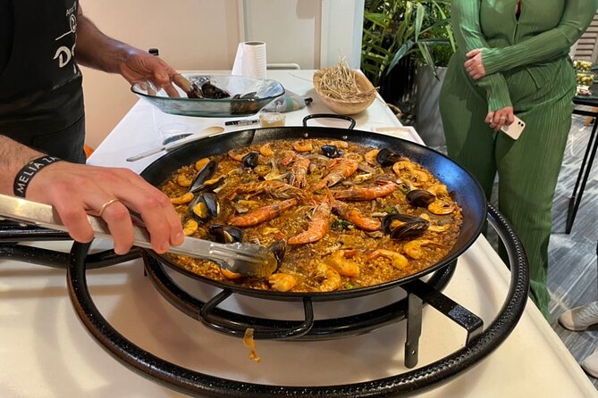 Seville: Paella Showcooking Experience - Before the Pan: Meet Your Instructor and Taste Andalusia