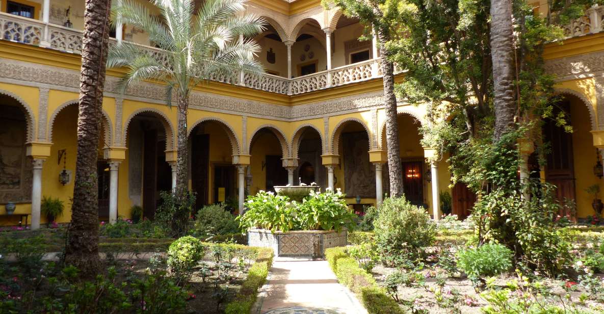 Seville: Palacio de Las Dueñas Entry Ticket and Guided Tour - Key Highlights You’ll Actually Care About