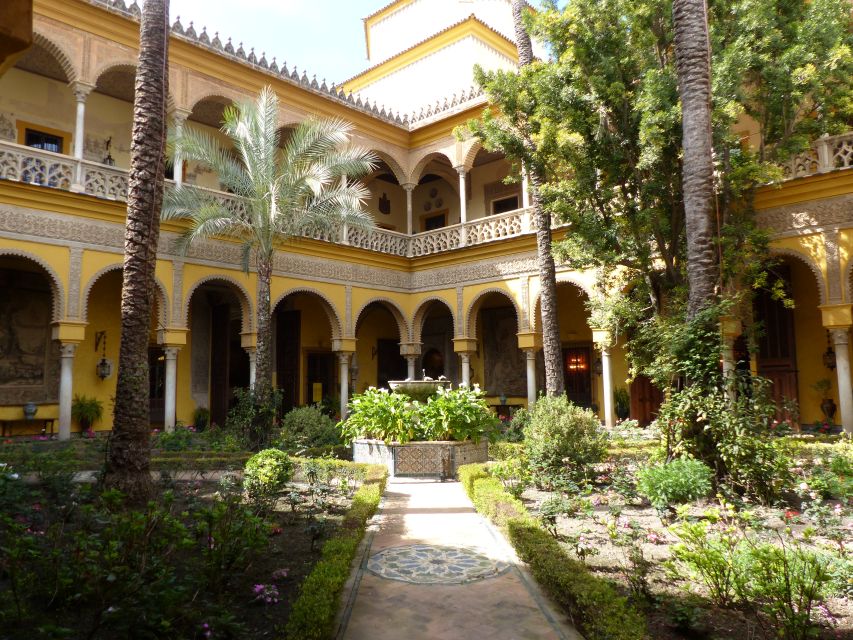 Seville: Palacio de Las Dueñas Entry Ticket and Guided Tour - Architecture Close-Up: Gothic, Mudejar, Renaissance, and Local Craft