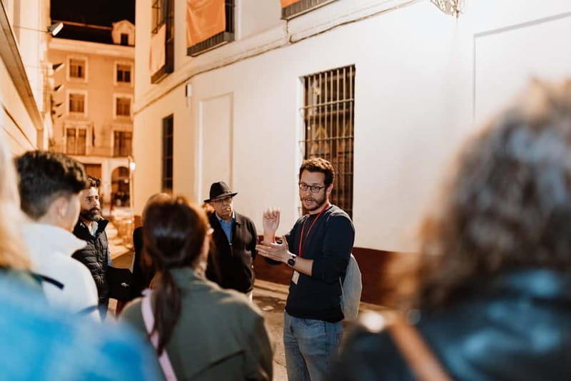 Seville: Paranormal and Legends Guided Walking Tour - San Leandro Square and the Elvira Bells: when the legend turns specific