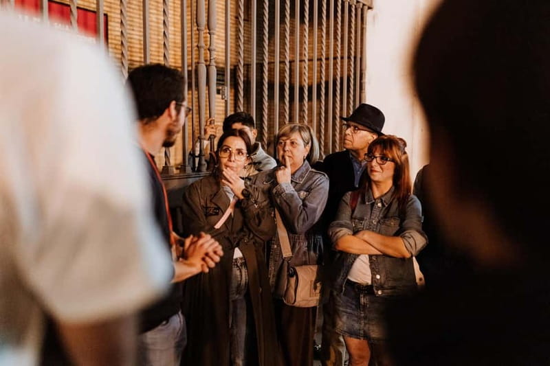 Seville: Paranormal and Legends Guided Walking Tour - Plagues, religious events, and 13th-century paranormal tales