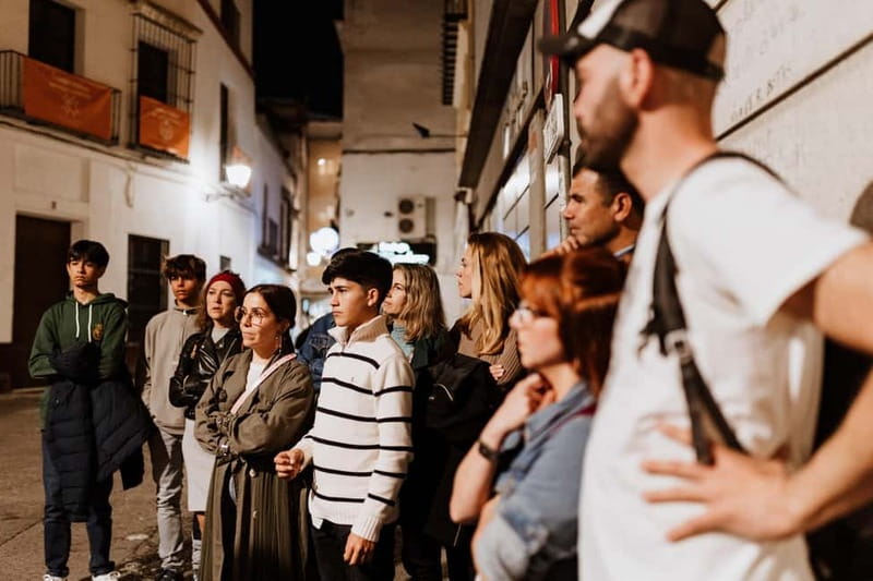 Seville: Paranormal and Legends Guided Walking Tour - Who should book this paranormal legends walk