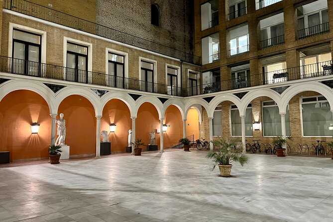 Seville Paranormal Small-Group Walking Tour - Where you meet and how to plan your evening