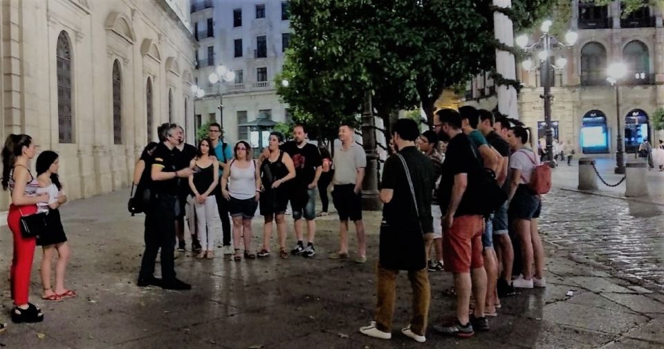 Seville: Paranormal Walking Tour in Spanish - Who José Manuel García Bautista is in the real world