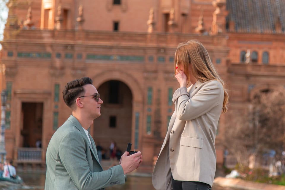 Seville PHOTO WALK - What you get back: edited, high-resolution photos with a quick turnaround