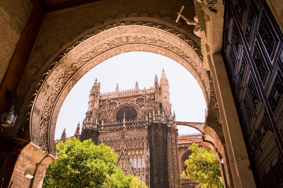 Seville: Priority Access Cathedral & Giralda Tour - Giralda Tower Climb: 35 Wide Ramps and Real City Views
