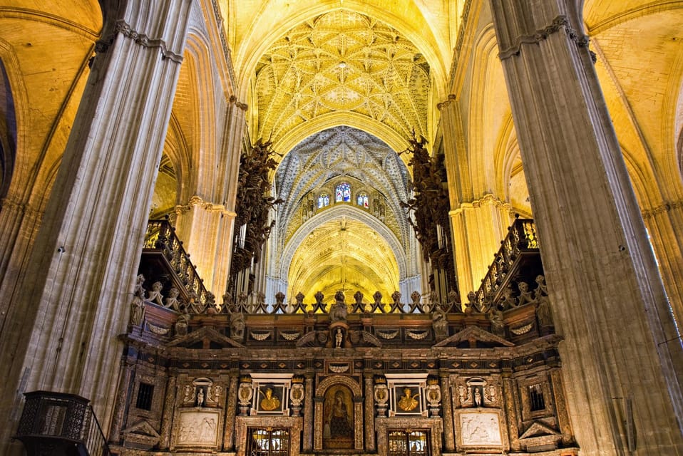 Seville: Priority Access Cathedral & Giralda Tour - What the Headphones and Guide Language Mean in Practice