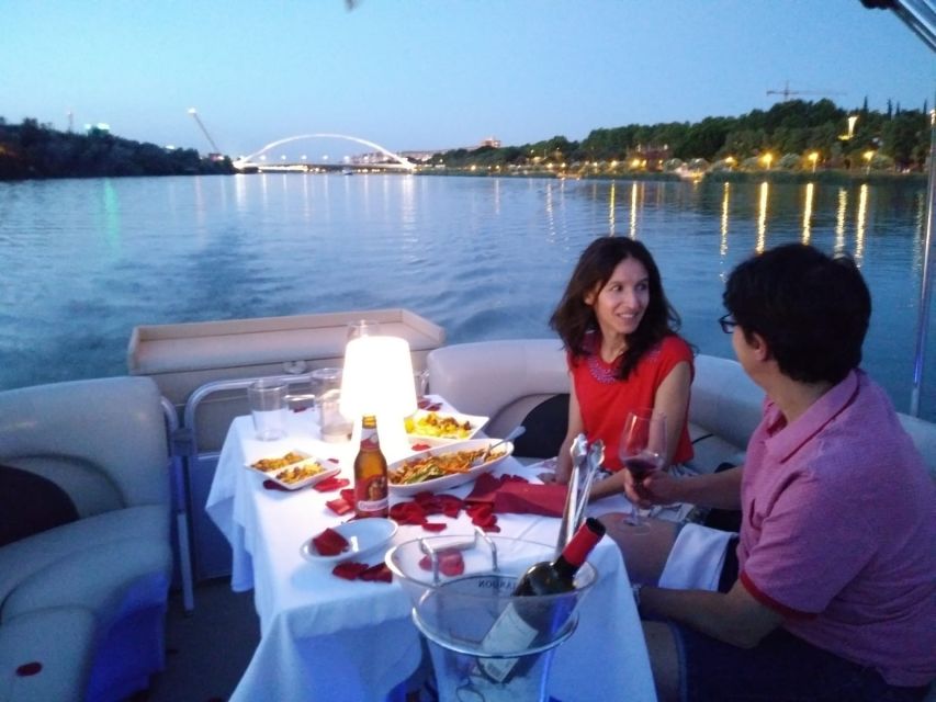 Seville: Private Boat Tour with Paella Lunch and Drinks - Private boat + paella lunch: how this Seville experience really works