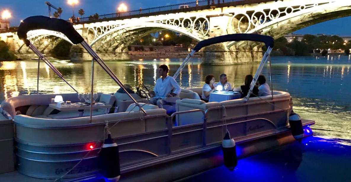 Seville: Private Boat Tour with Paella Lunch and Drinks - Value and pricing: why $445 can make sense for a private group