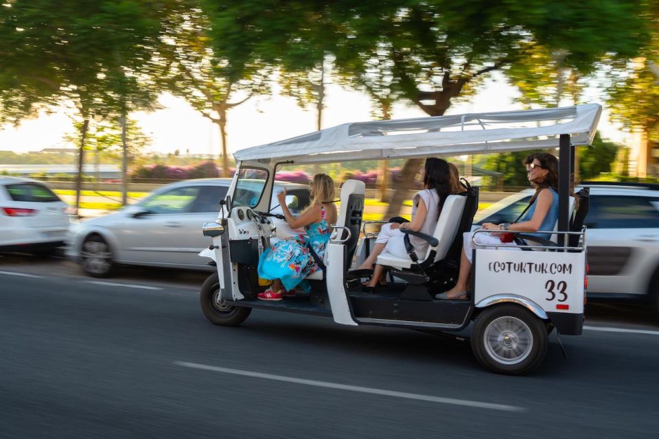 Seville: Private City Tour by Eco Tuk Tuk - Key things to know before you go