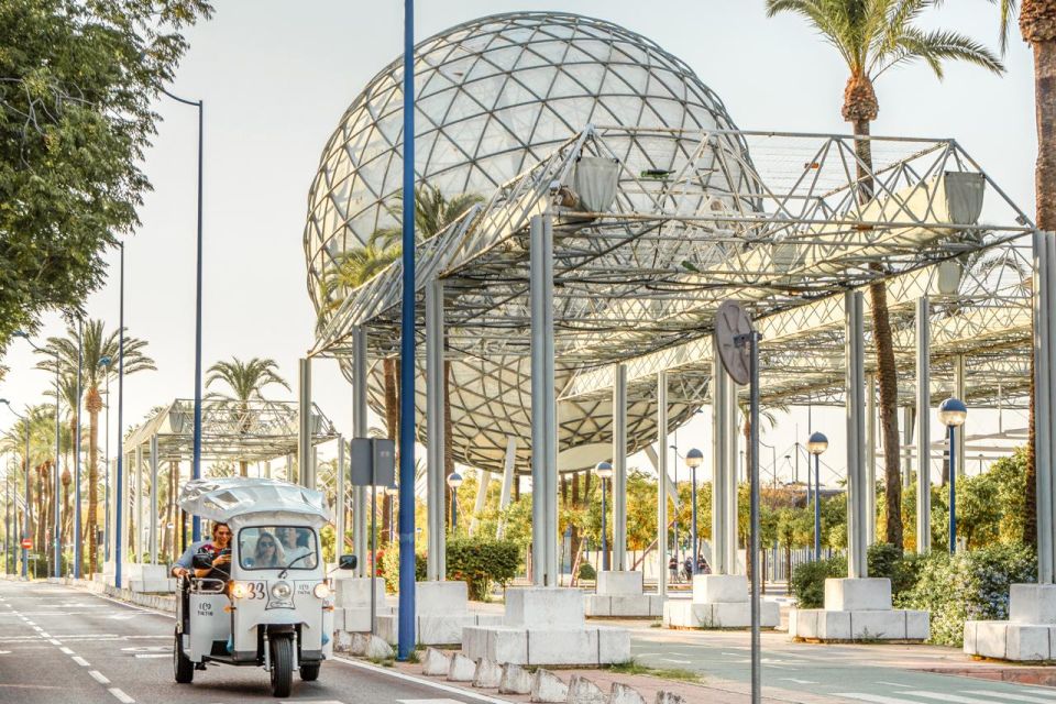 Seville: Private City Tour by Eco Tuk Tuk - Comfort that actually matters: covered ride, rain gear, and a calm pace