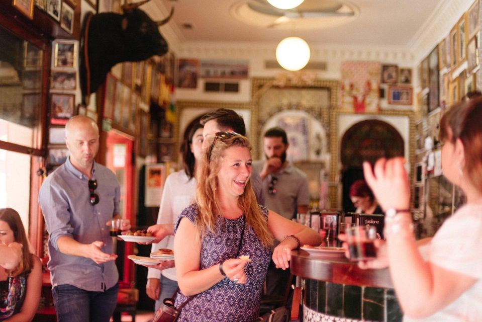 Seville: Private Tapas & History Tour in Triana Neighborhood - Stop-by-stop in Triana: what each bar adds to the story
