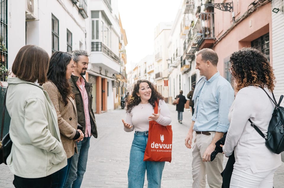 Seville: Private Tapas & History Tour in Triana Neighborhood - Private pacing with an English-speaking foodie guide