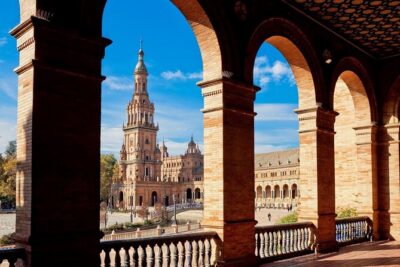 Seville Private Tour with Alcazar, Cathedral, Casa de Pilatos - Santa Cruz streets: classic landmarks at walking pace