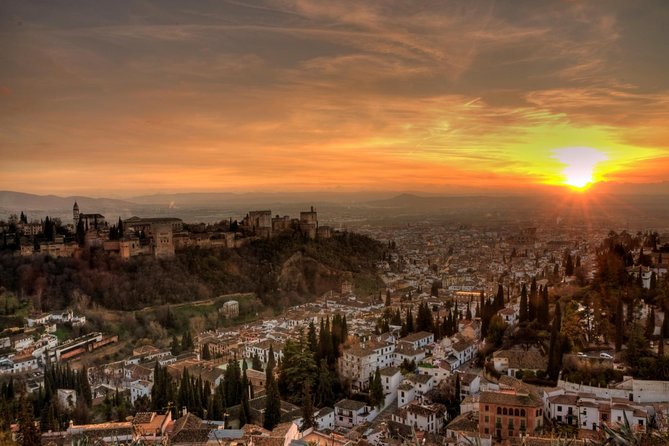 Seville Private Transfer to Granada with a Visit to Ronda - Baños Arabe: restored Arab baths, optional entry