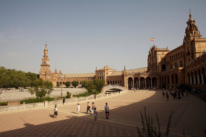 Seville Private Walking Tour with Alcazar & Cathedral Tickets - Plaza de España upgrade: when it’s included and how to time it