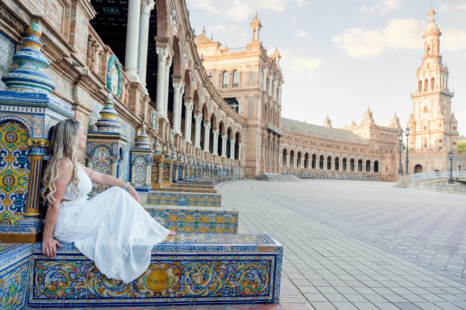 Seville: Professional Photoshoot - Key things you’ll notice right away