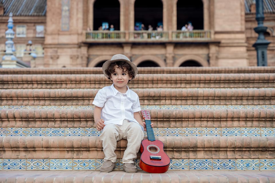 Seville: Professional Photoshoot - The editing and delivery: what you truly receive
