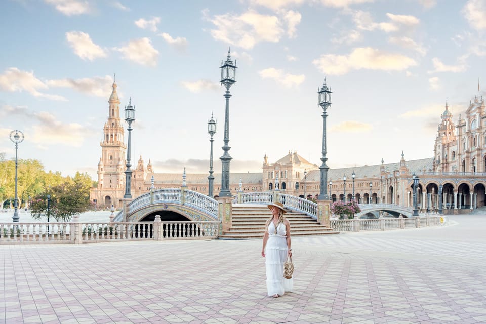 Seville: Professional Photoshoot - Price and value: what $88 buys for up to 6