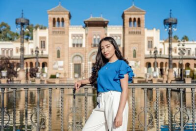 Seville: Professional Photoshoot at Plaza de España - Price and Photo Packages: Basic vs VIP