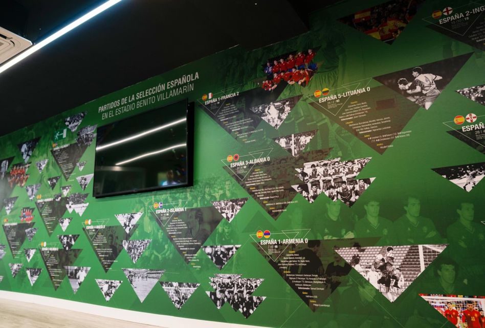 Seville: Real Betis Tour at the La Cartuja Stadium - Pitch-side route and the dugout feel: see where nerves become spectacle