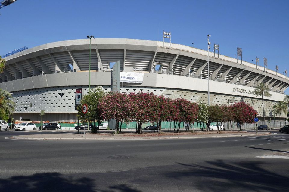 Seville: Real Betis Tour at the La Cartuja Stadium - Who should book this Real Betis tour at La Cartuja