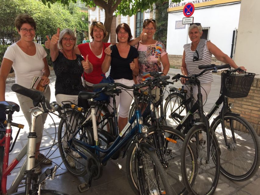 Seville: Relaxing Electric Bike tour with Tour Guide - Key highlights worth planning for