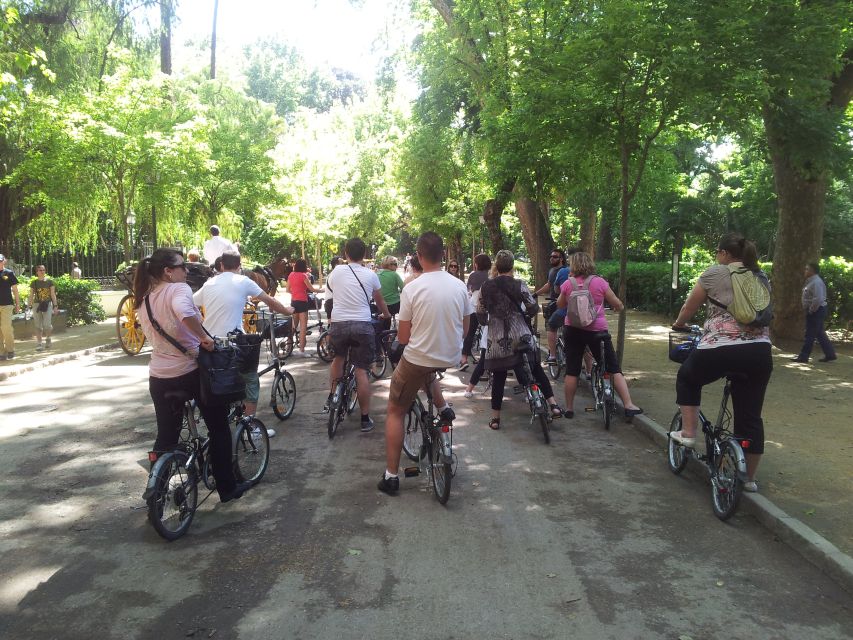 Seville: Relaxing Electric Bike tour with Tour Guide - Why a 2.5-Hour E-Bike Tour Fits Seville Perfectly
