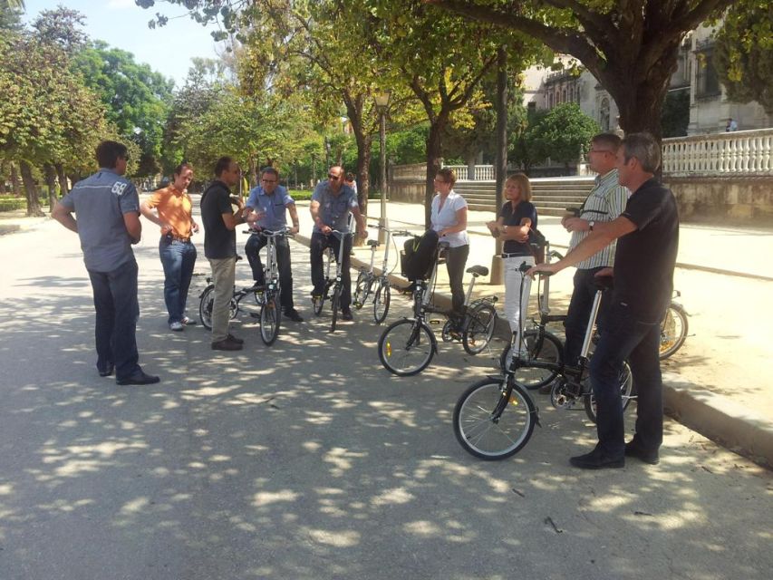 Seville: Relaxing Electric Bike tour with Tour Guide - Starting at Plaza de Santa Cruz and Getting Your Bearings Fast