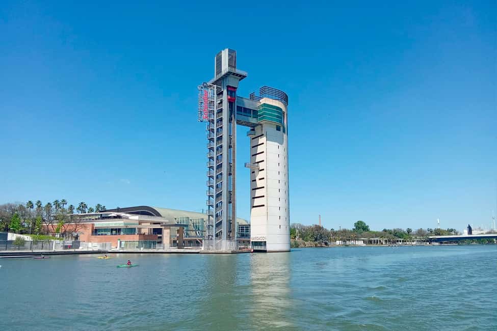 Seville: Restaurant boat ride on the Guadalquivir River with lunch/dinner - Price and value: $78 for a 2.5-hour meal + river views