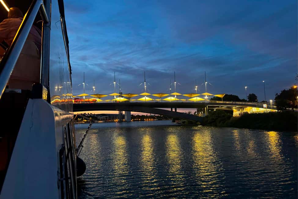 Seville: Restaurant boat ride on the Guadalquivir River with lunch/dinner - Who should book this Seville restaurant boat (and who shouldn’t)