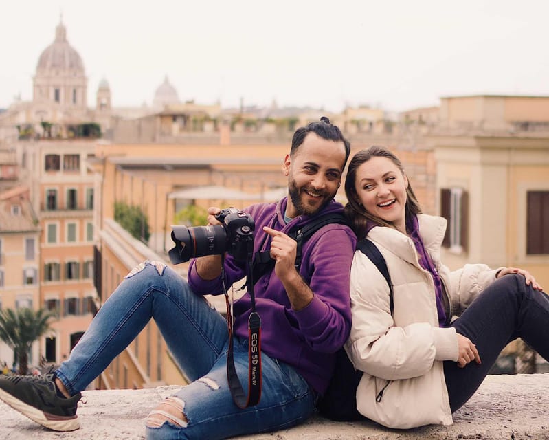 Seville: Romantic photoshoot for Couples - Price and value: what $176 covers for two people