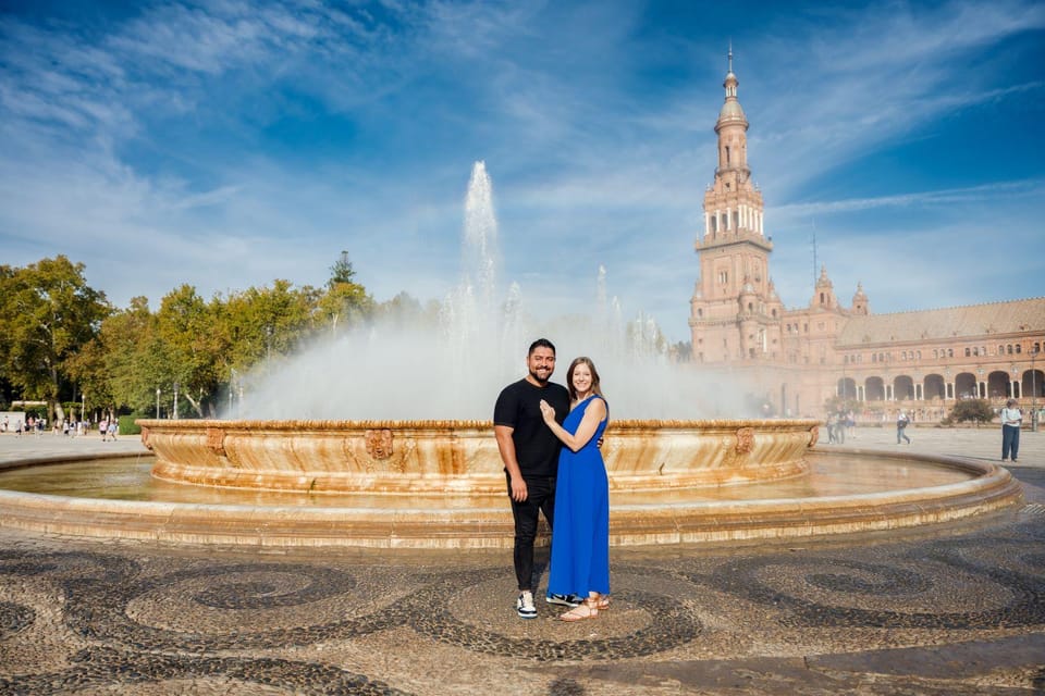 Seville: Romantic photoshoot for Couples - Practical tips for making the most of your 45–60 minutes