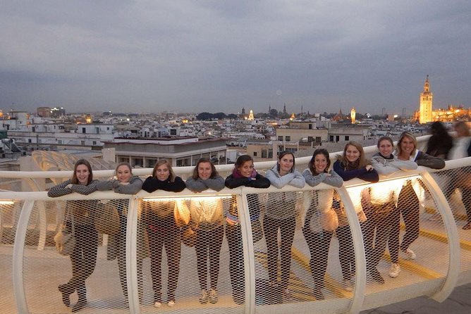 Seville Rooftop Walking Tour - Plaza Nueva and Seville’s City Hall: a quick stop with big clues